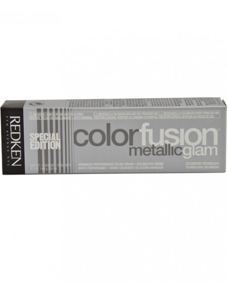 Color Fusion Metallic Glam Hair Color Creme