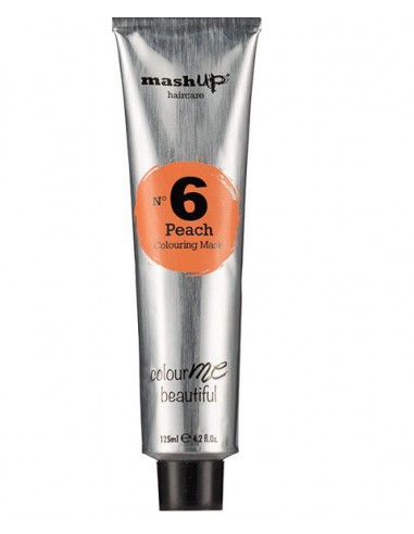 Mash Up Haircare No 6 Peach Colouring Mask Mash Up Haircare No 6 Peach Colouring Mask