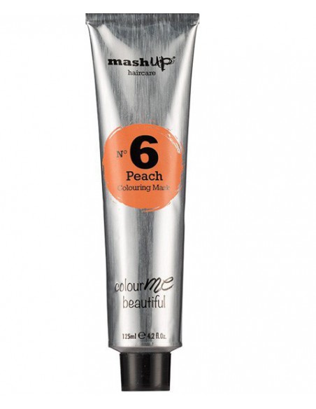 Mash Up Haircare No 6 Peach Colouring Mask Mash Up Haircare No 6 Peach Colouring Mask