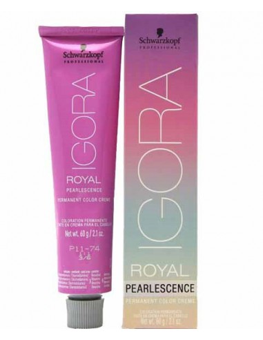 Igora Royal Pearlescence Permanent Color Creme