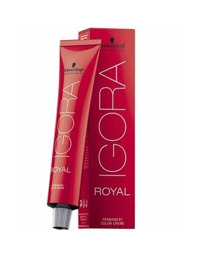 Igora Royal Permanent Color Creme