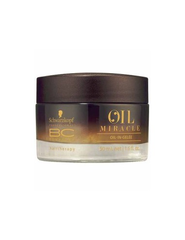 Bonacure Hairtherapy Oil Miracle Oil In Gelee Bonacure Hairtherapy Oil Miracle Oil In Gelee