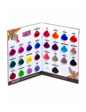 Crazy Color Shade Chart