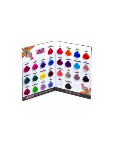 Crazy Color Shade Chart Crazy Color Shade Chart