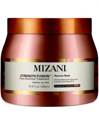 Strength Fusion Recover Mask