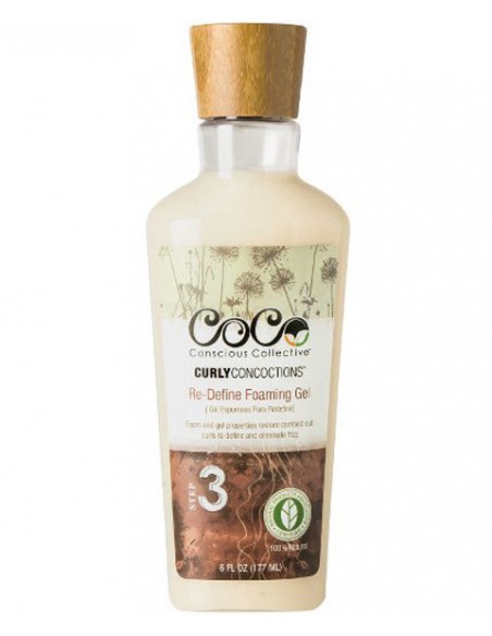 Curly Concoctions Re Define Foaming Gel Curly Concoctions Re Define Foaming Gel