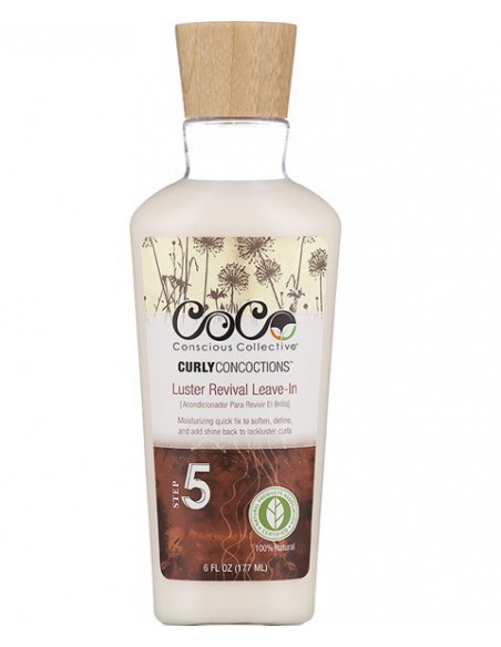 Curly Concoctions Luster Revival Leave In Curly Concoctions Luster Revival Leave In