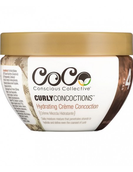 Curly Concoctions Hydrating Creme Concoction Curly Concoctions Hydrating Creme Concoction