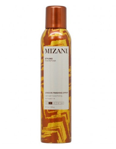 Mizani Lived In Finishing Spray