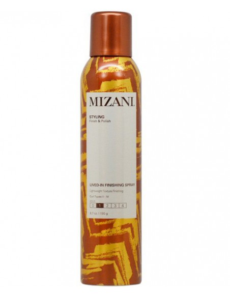 Mizani Lived In Finishing Spray