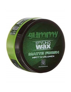 Gummy Matte Finish Styling Wax