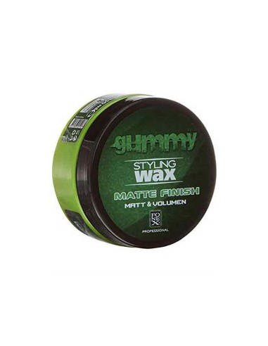 Gummy Matte Finish Styling Wax Gummy Matte Finish Styling Wax