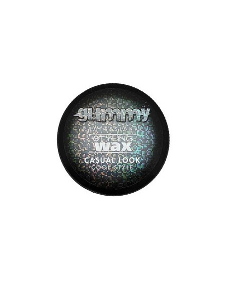 Gummy Styling Wax Hard Causal Look Cool Style Strak