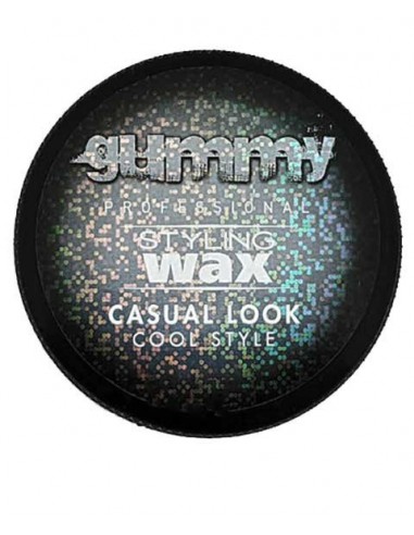 Gummy Styling Wax Hard Causal Look Cool Style Strak Gummy Styling Wax Hard Causal Look Cool Style Strak