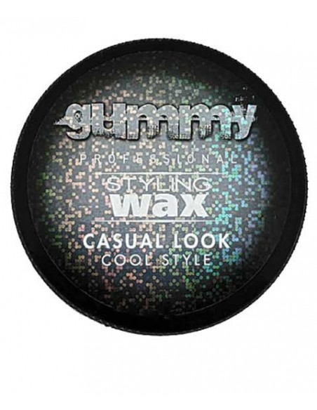 Gummy Styling Wax Hard Causal Look Cool Style Strak Gummy Styling Wax Hard Causal Look Cool Style Strak
