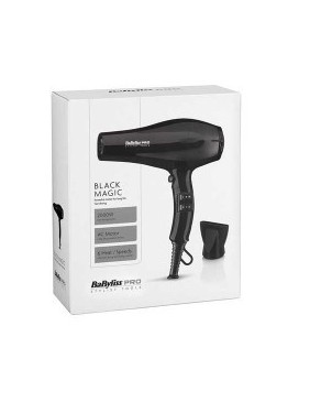 Pro HairdressingBabyliss Black Magic Hairdryer