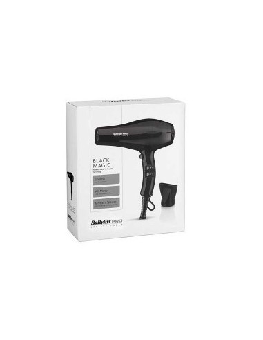 Pro HairdressingBabyliss Black Magic Hairdryer Pro HairdressingBabyliss Black Magic Hairdryer