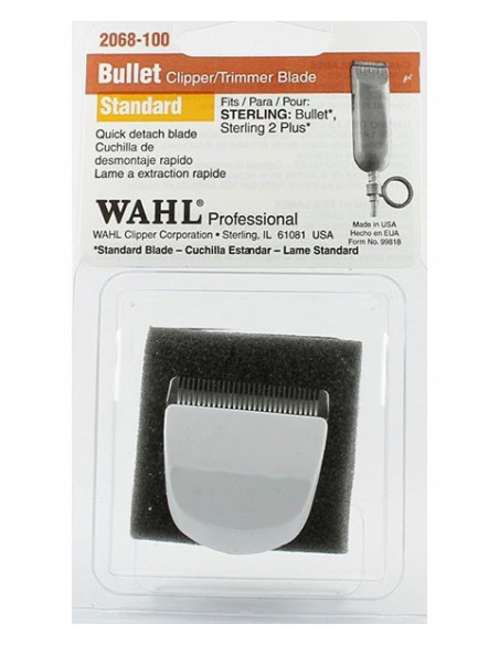 Wahl Bullet Clipper Trimmer Sterling 2 Plus Blade
