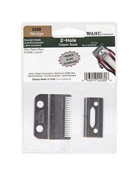 Wahl Wedge 2 Hole Clipper Blade