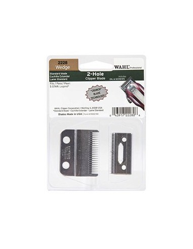 Wahl Wedge 2 Hole Clipper Blade Wahl Wedge 2 Hole Clipper Blade