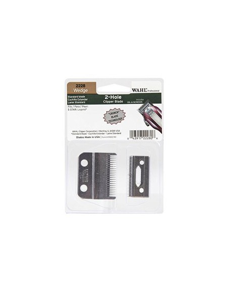 Wahl Wedge 2 Hole Clipper Blade