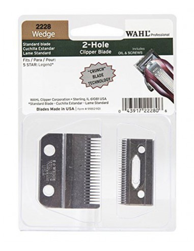Wahl Wedge 2 Hole Clipper Blade Wahl Wedge 2 Hole Clipper Blade