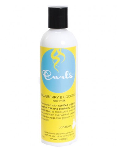 Blueberry And Coconut Hair Milk Blueberry And Coconut Hair Milk