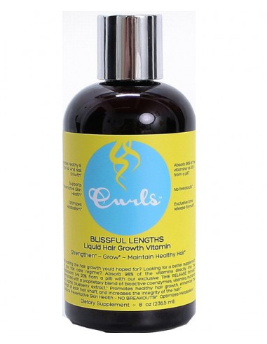 Blissful Lengths Liquid Hair Growth Vitamin Blissful Lengths Liquid Hair Growth Vitamin