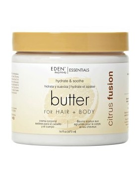 Essentials Citrus Fusion Hair And Body Butter
