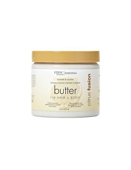 Essentials Citrus Fusion Hair And Body Butter