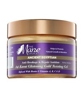 Ancient Egyptian 24 Karat Glistening Gold Twisting Gel