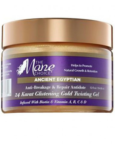 Ancient Egyptian 24 Karat Glistening Gold Twisting Gel
