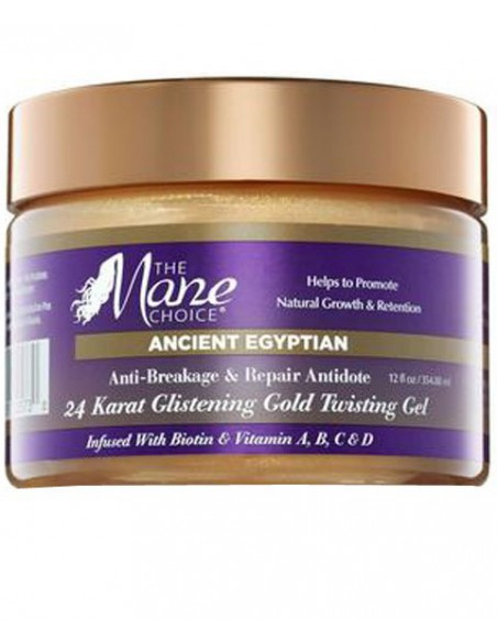 Ancient Egyptian 24 Karat Glistening Gold Twisting Gel