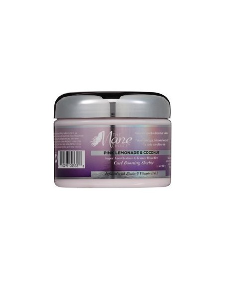 Pink Lemonade And Coconut Curl Boosting Sherbet