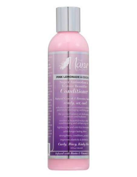 Pink Lemonade And Coconut Super Antioxidant And Texture Beautifier Conditioner Pink Lemonade And Coconut Super Antioxidant And Texture Beautifier Conditioner