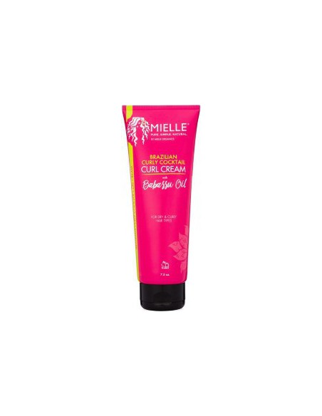 Brazilian Curly Cocktail Curl Cream With Babassu Oil