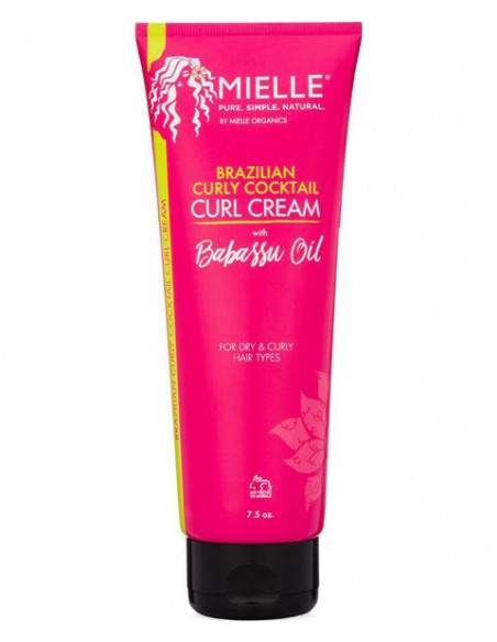 Brazilian Curly Cocktail Curl Cream With Babassu Oil