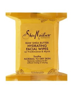 Raw Shea Butter Hydrating Facial Wipes