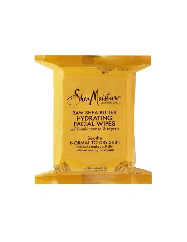 Raw Shea Butter Hydrating Facial Wipes Raw Shea Butter Hydrating Facial Wipes