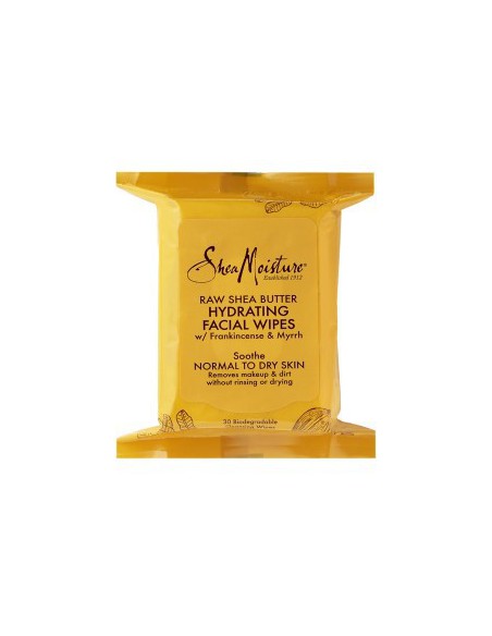Raw Shea Butter Hydrating Facial Wipes