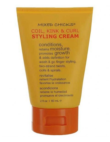 Mixed Chicks Coil Kink And Curl Styling Cream