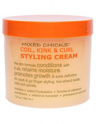 Mixed Chicks Coil Kink And Curl Styling Cream
