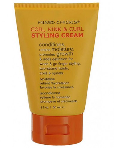 Mixed Chicks Coil Kink And Curl Styling Cream