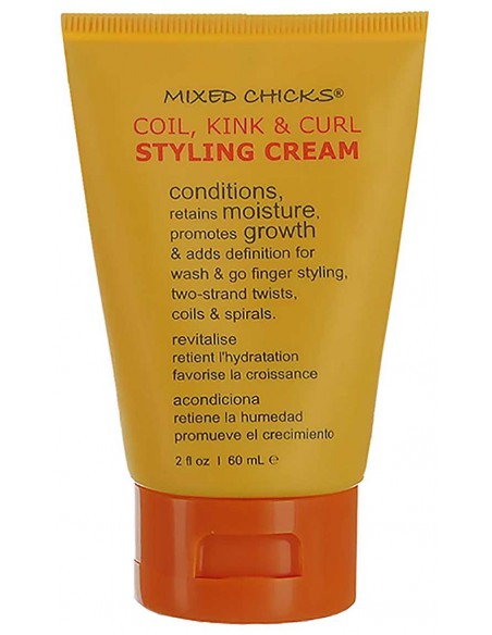 Mixed Chicks Coil Kink And Curl Styling Cream