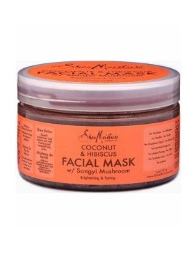 Coconut And Hibiscus Facial Mask