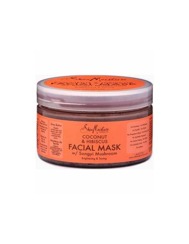 Coconut And Hibiscus Facial Mask Coconut And Hibiscus Facial Mask