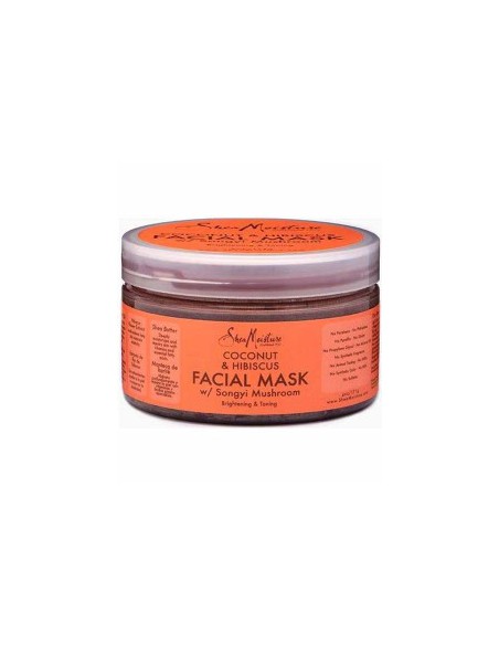 Coconut And Hibiscus Facial Mask