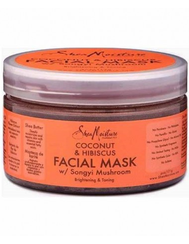 Coconut And Hibiscus Facial Mask Coconut And Hibiscus Facial Mask