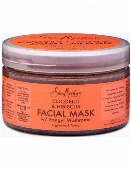 Coconut And Hibiscus Facial Mask Coconut And Hibiscus Facial Mask