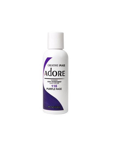 Adore Shining Semi Permanent Hair Color Purple Rage Adore Shining Semi Permanent Hair Color Purple Rage